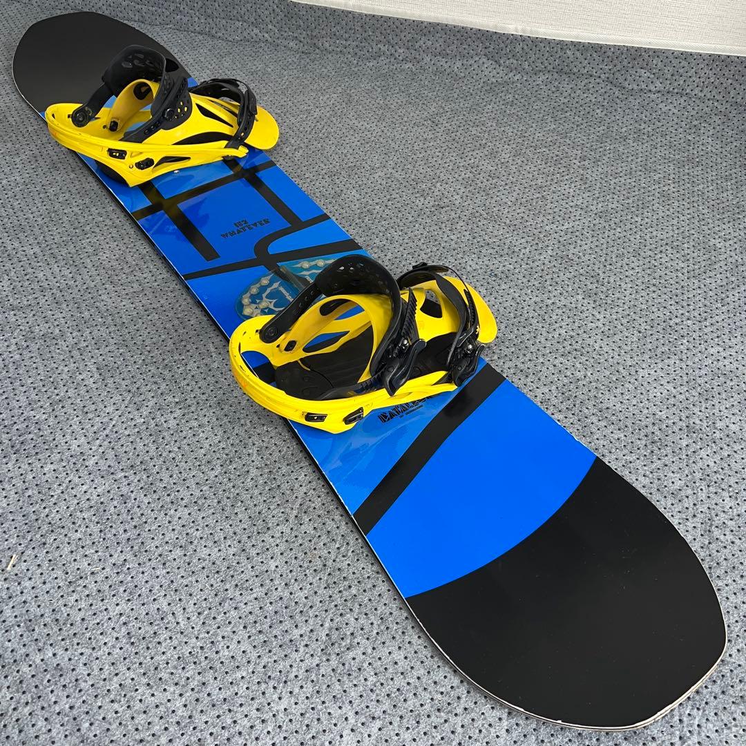 10回使用 153cm BATALEON WHATEVER×FLUX DS L