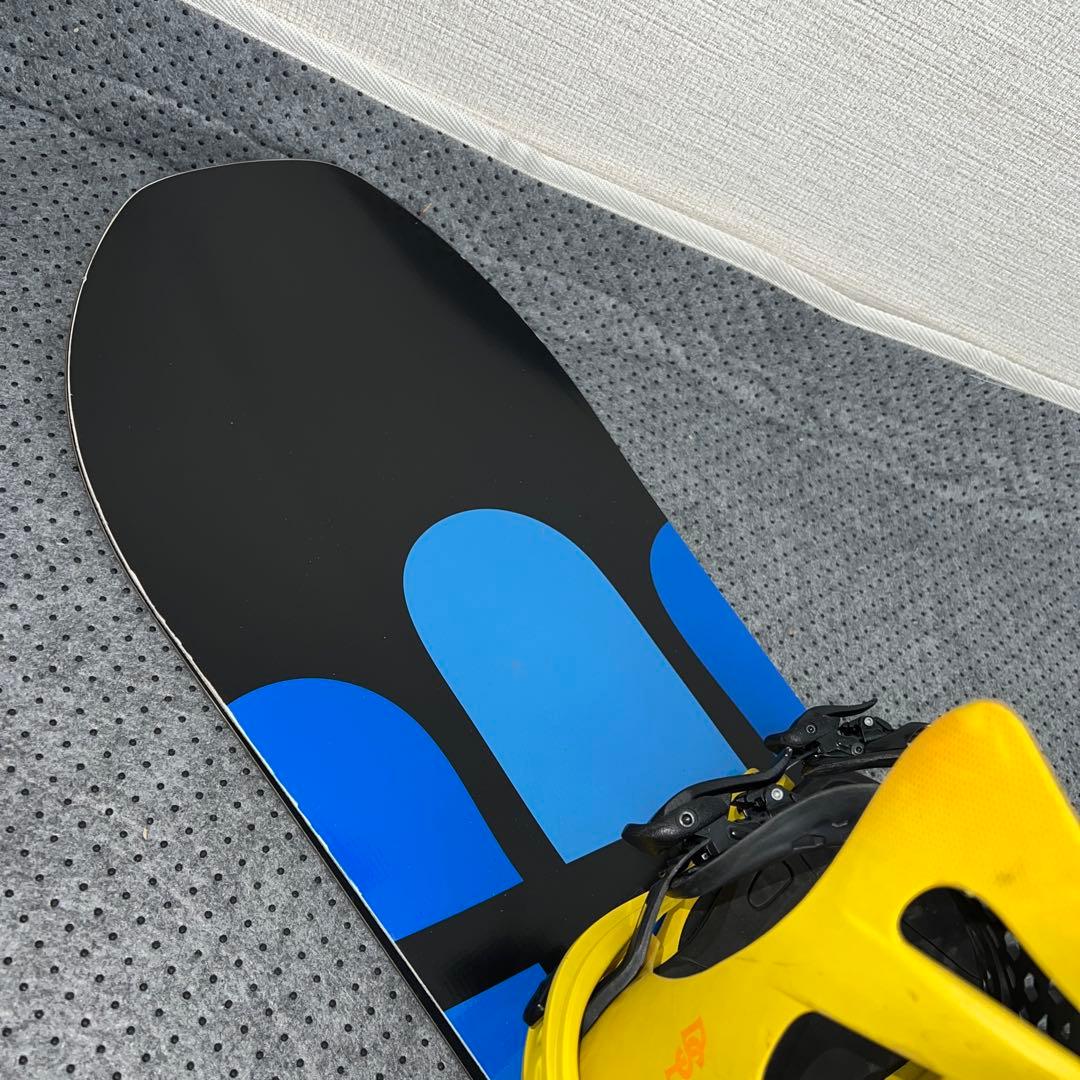 10回使用 153cm BATALEON WHATEVER×FLUX DS L