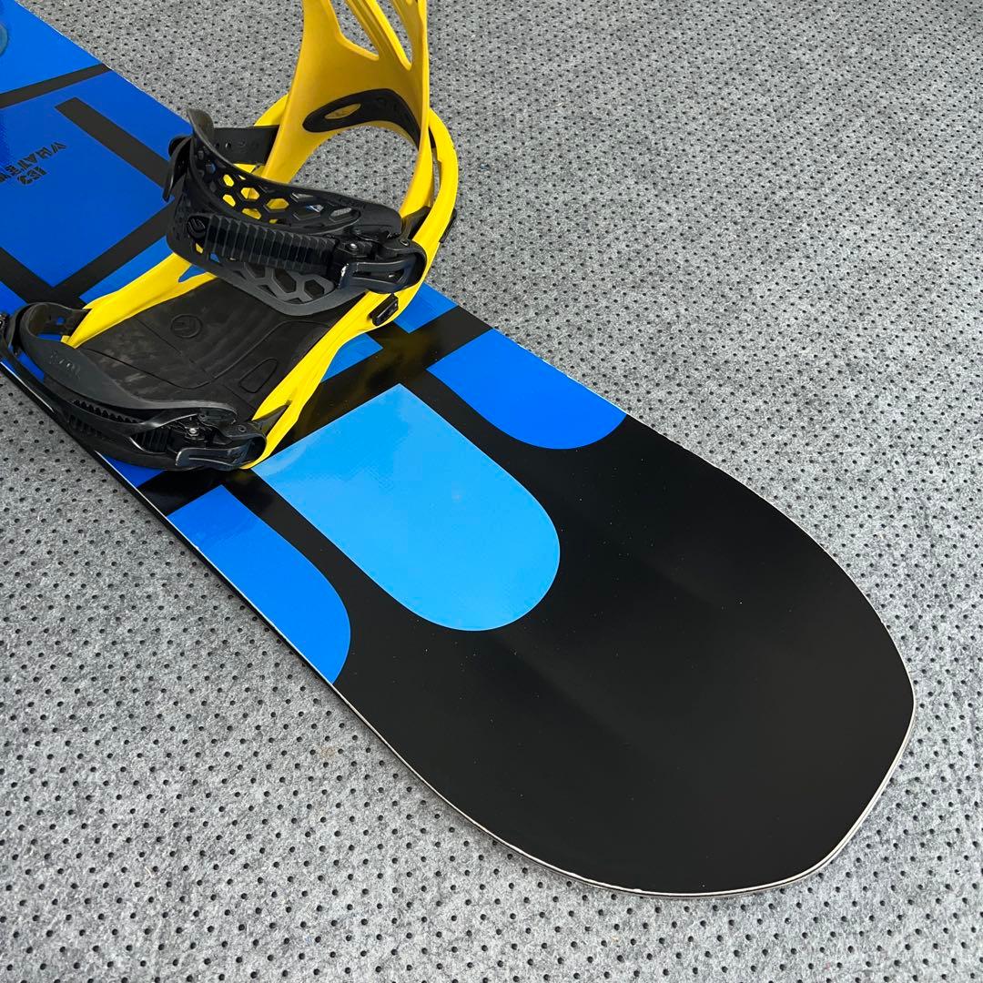 10回使用 153cm BATALEON WHATEVER×FLUX DS L