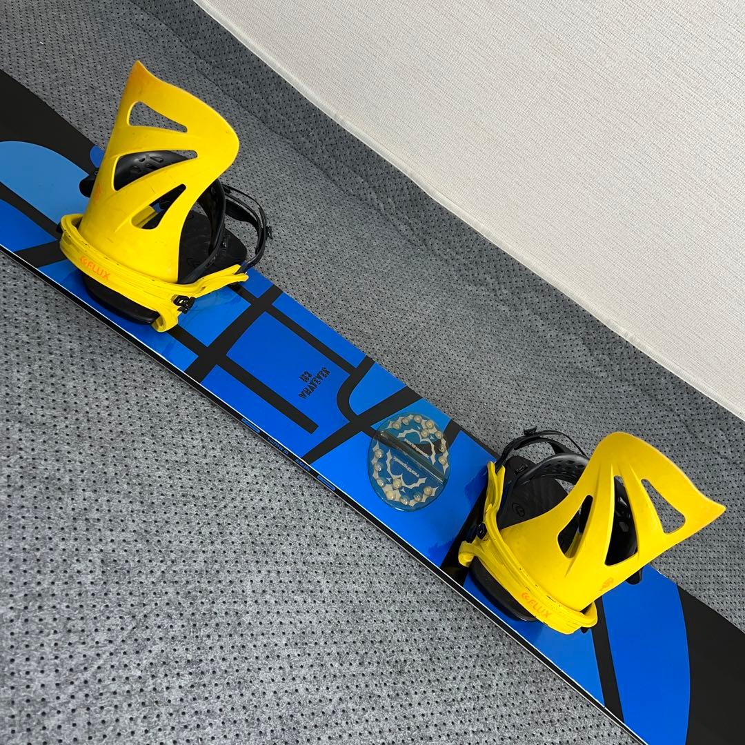 10回使用 153cm BATALEON WHATEVER×FLUX DS L