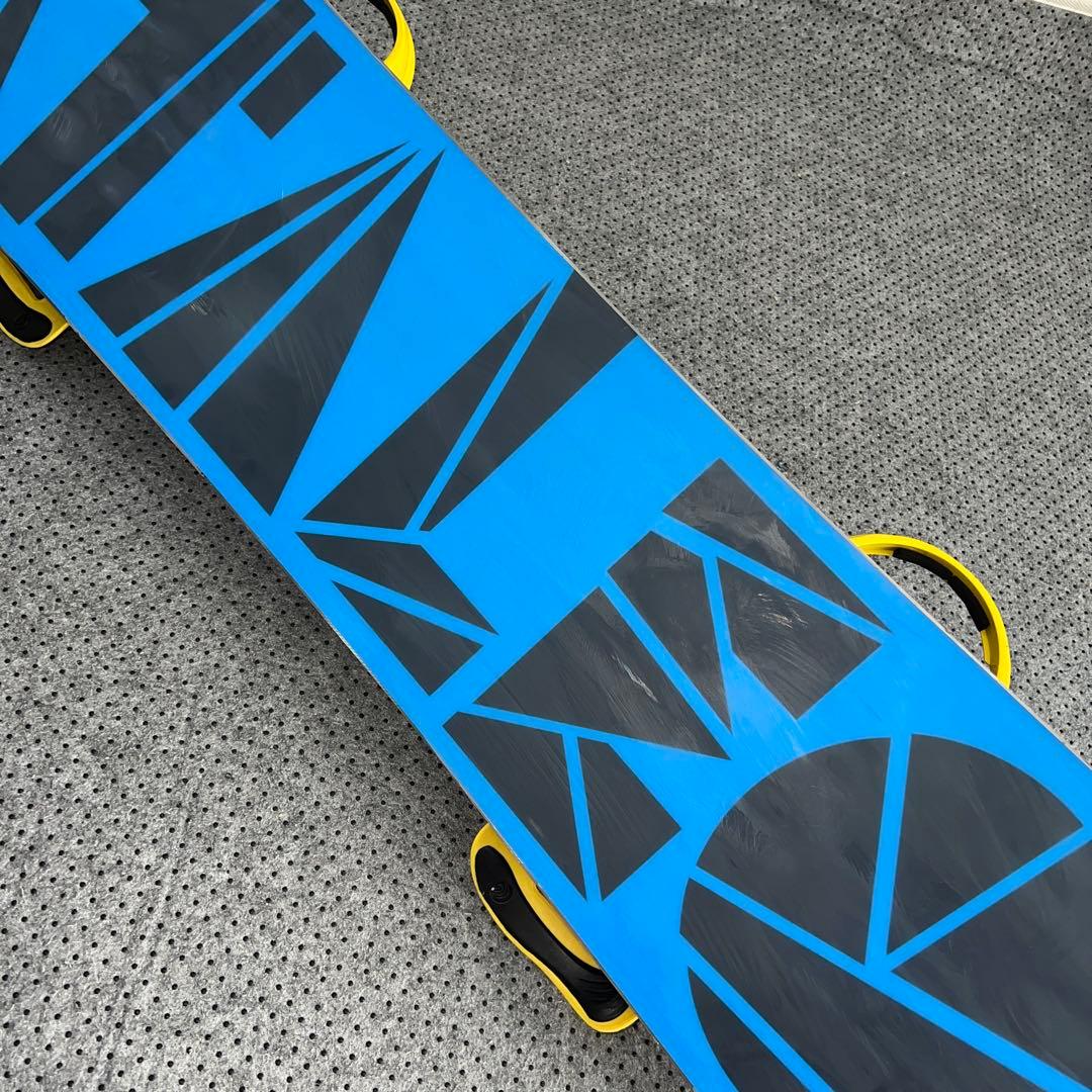 10回使用 153cm BATALEON WHATEVER×FLUX DS L