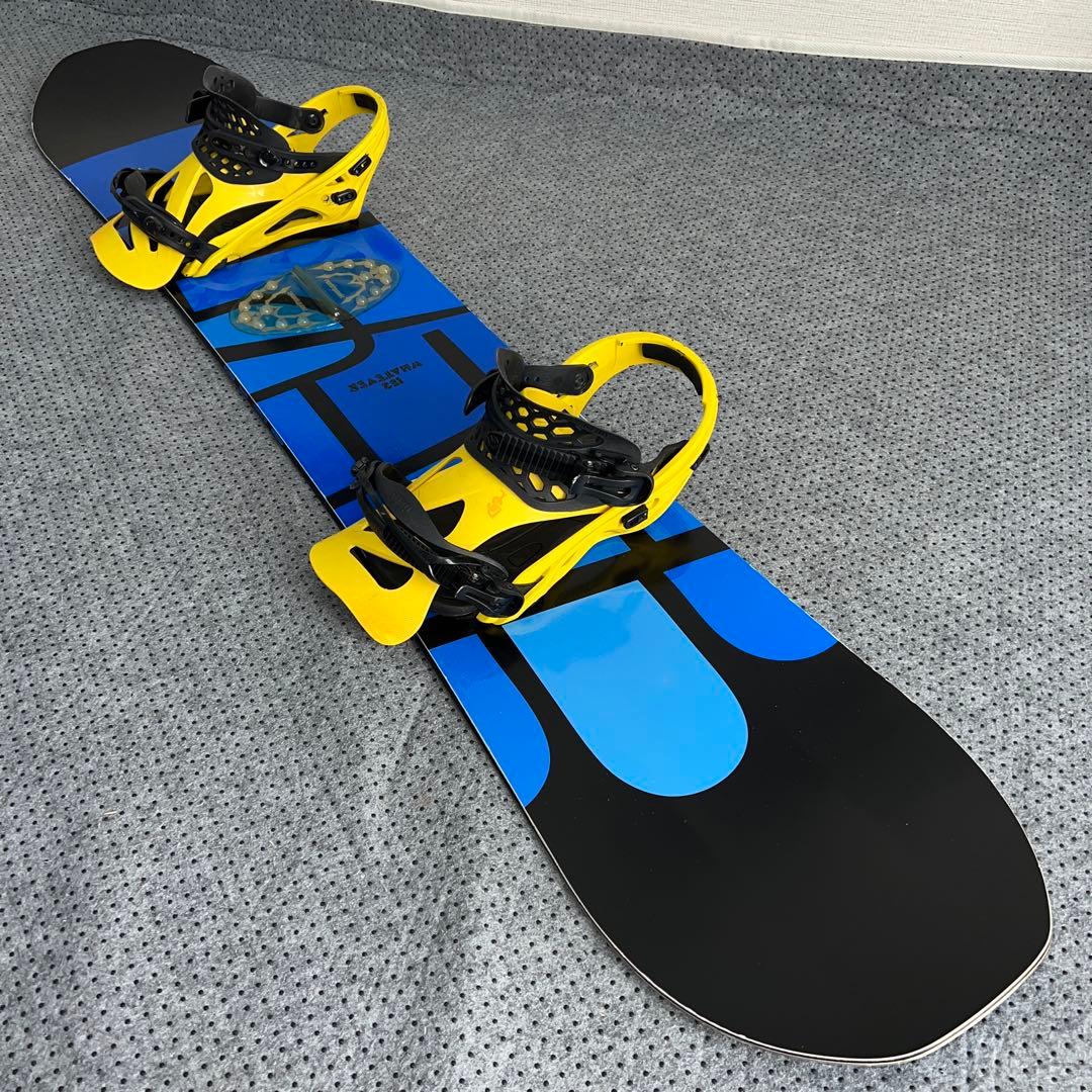 10回使用 153cm BATALEON WHATEVER×FLUX DS L