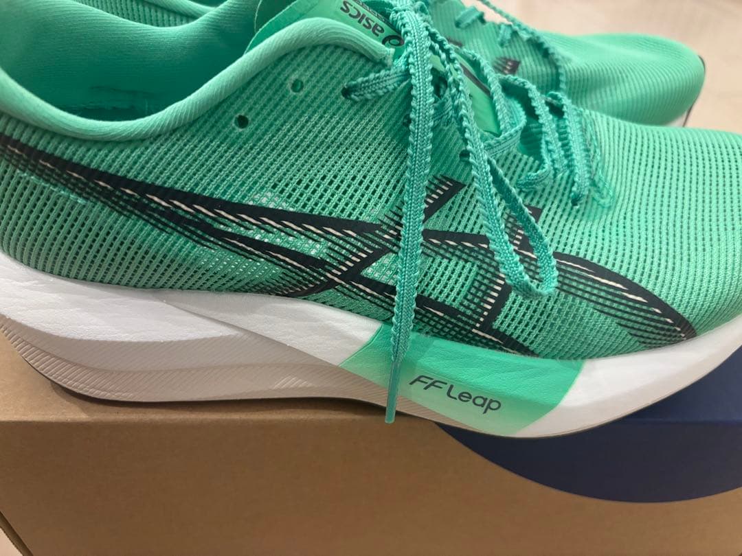 ASICS MAGICSPEED5 26.5cm グリーン マジックスピード5