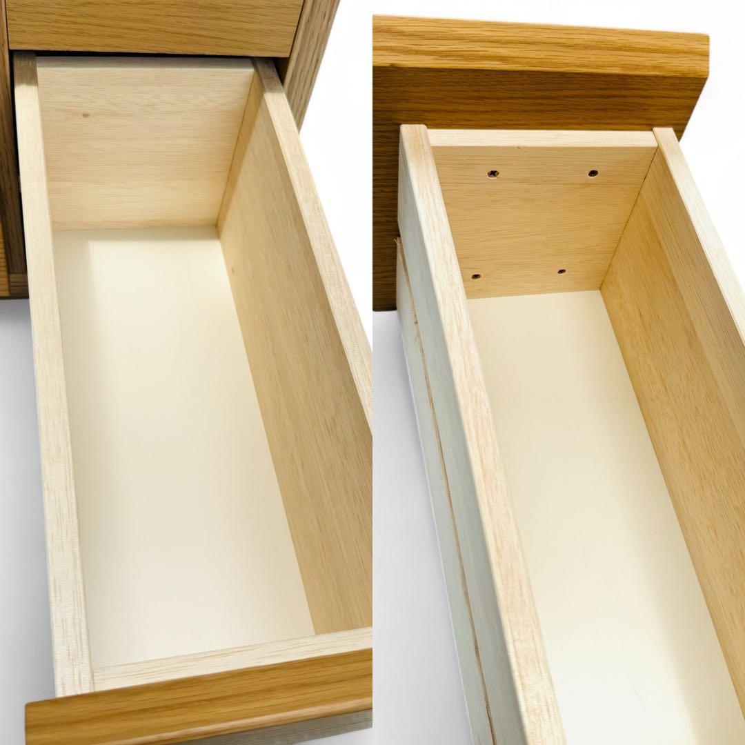 大川家具 モーブル パッチ2 キャビネット サイドボード 40cm 北欧スタイル