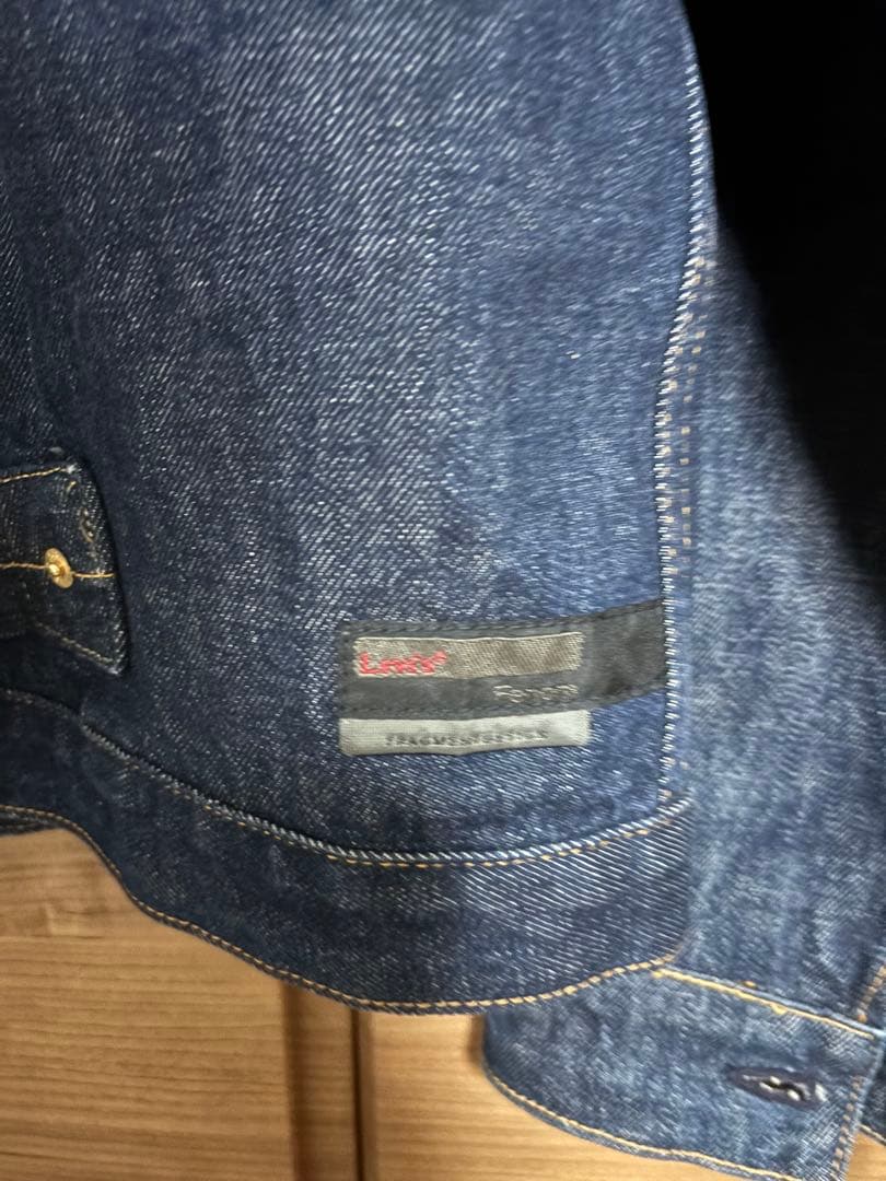 levis fenom fragment ファーストデニムジャケット