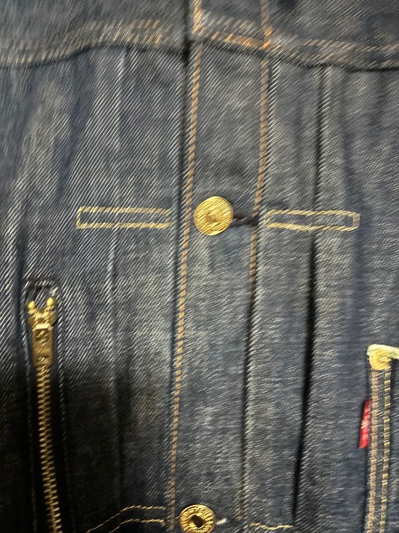 levis fenom fragment ファーストデニムジャケット