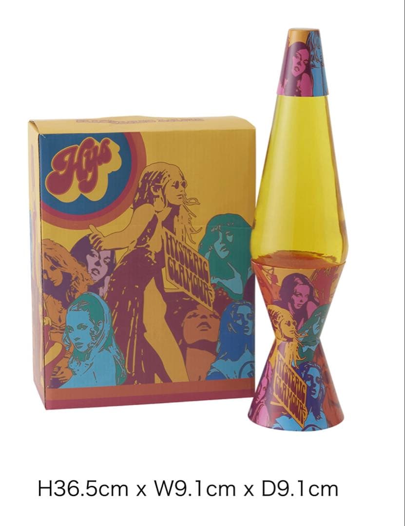 【新品未使用】ヒステリックグラマー　ノベルティ　モーションランプ　2025