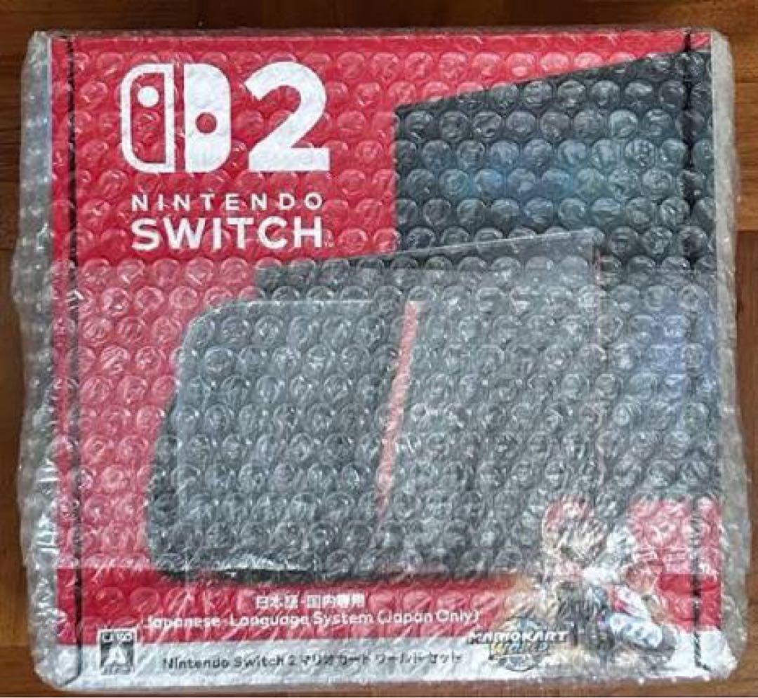 Nintendo Switch 2本体 日本語版 マリオカート