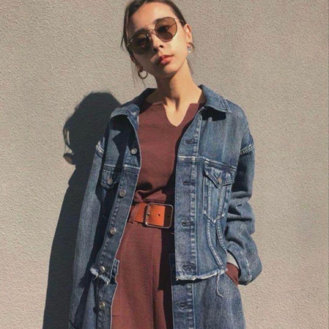 アメリヴィンテージ 4WAY DENIM DRESS デニム セットアップ M