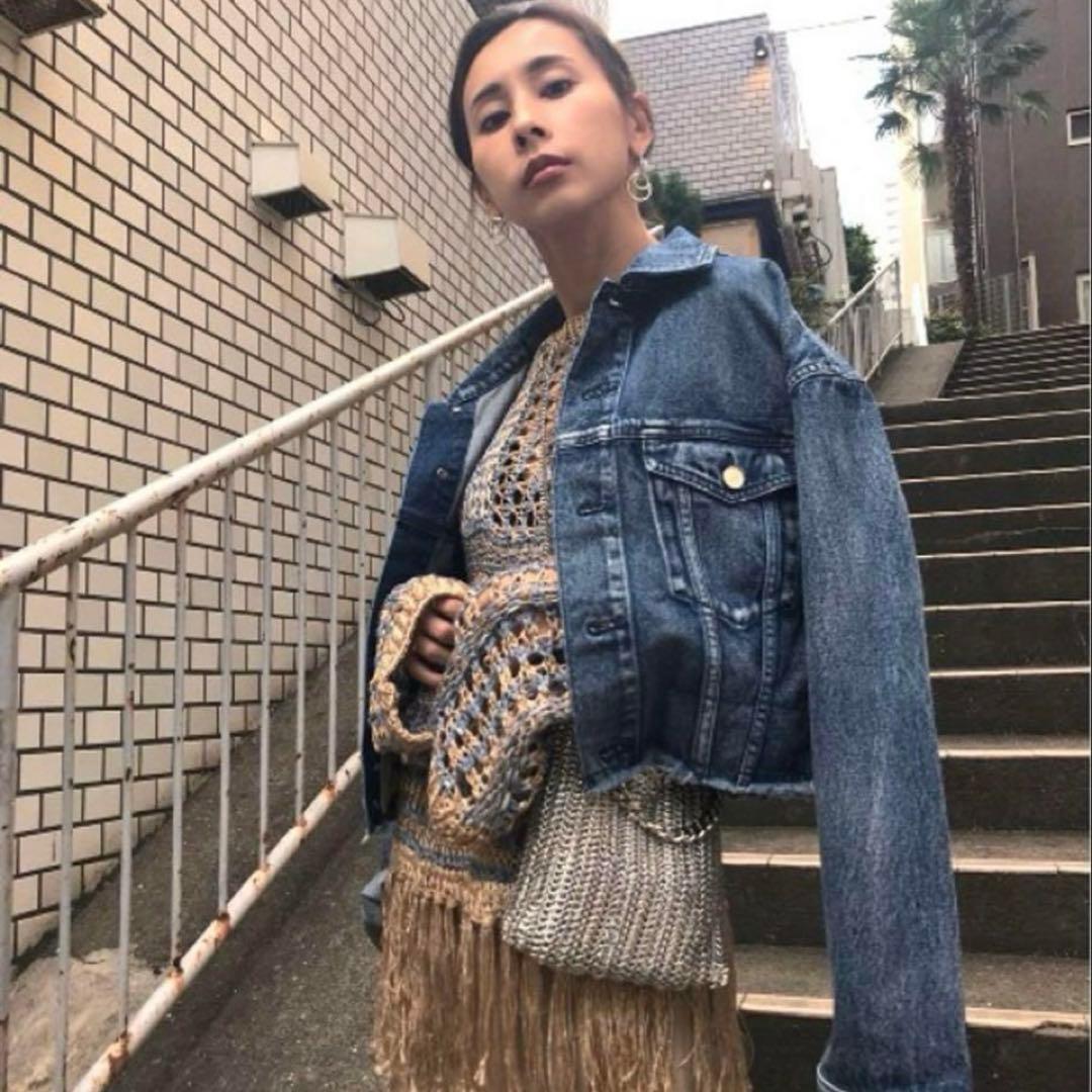 アメリヴィンテージ 4WAY DENIM DRESS デニム セットアップ M