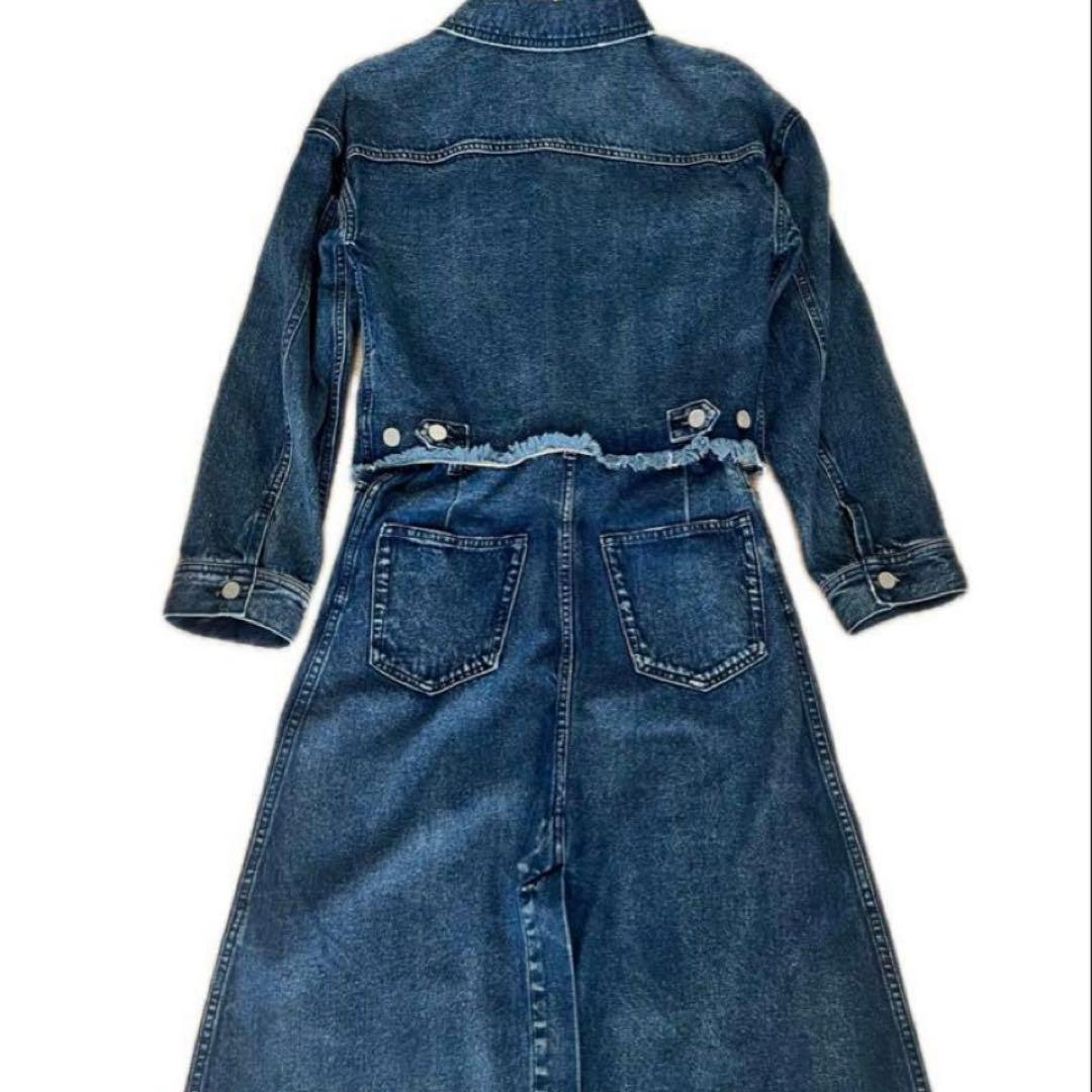 アメリヴィンテージ 4WAY DENIM DRESS デニム セットアップ M