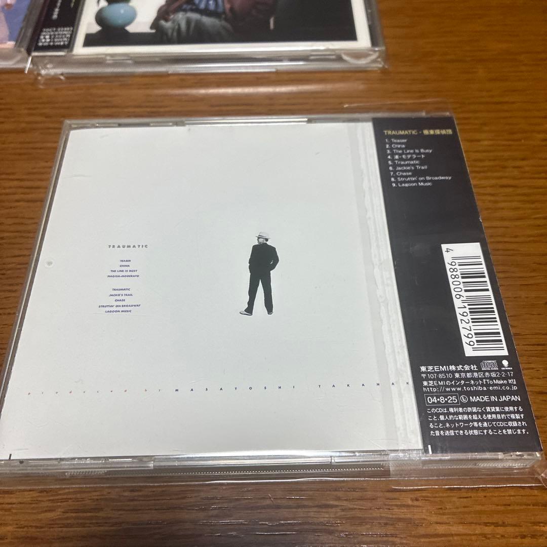 高中正義のEASTWORLDレーベルのCD7枚　帯あり