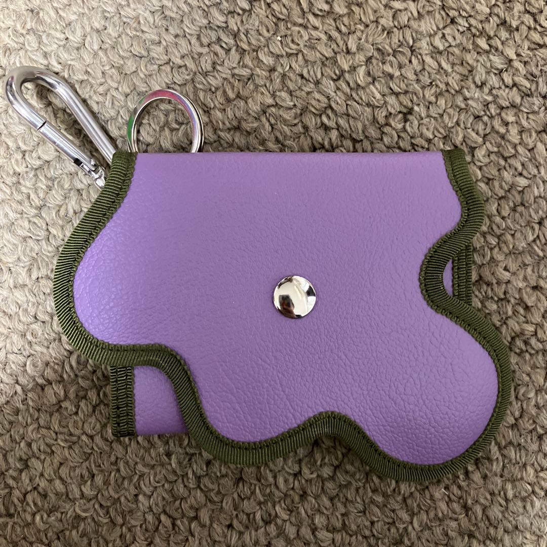 小物 nori enomoto wave purse