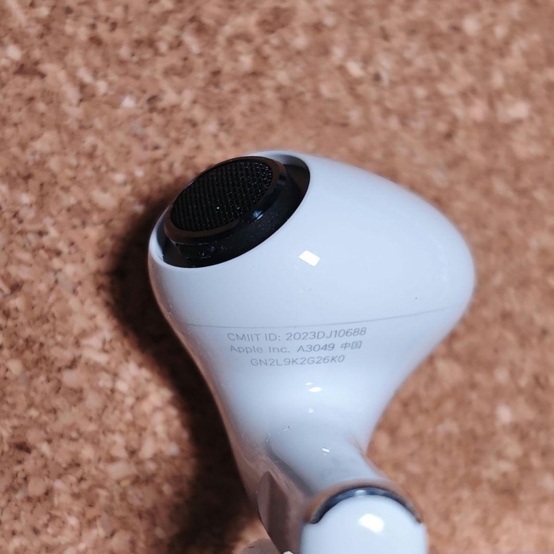 【美品】AirPodsPro 第2世代 右耳のみ USB-C Apple正規品