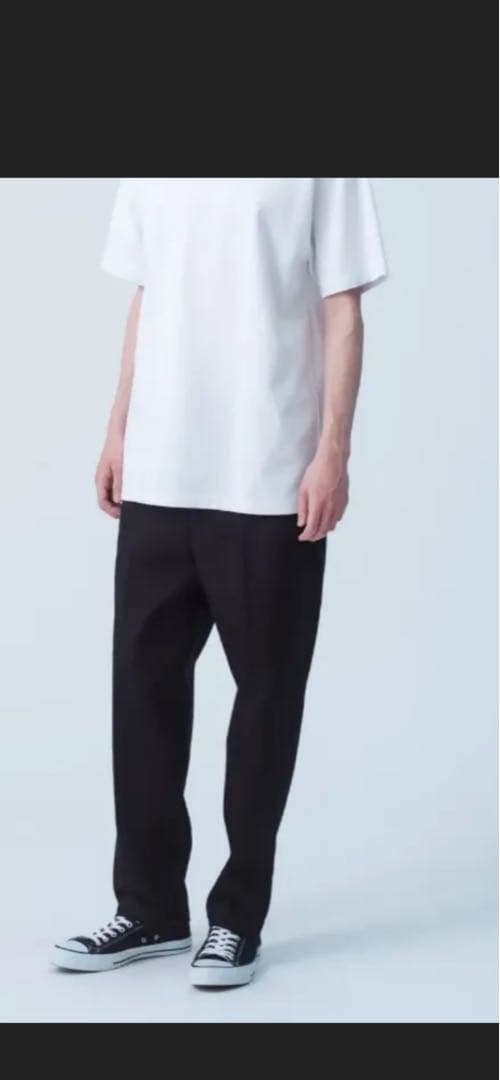 Dickies別注 RHC オリジナルワイドフィット黒　30デッキーズ