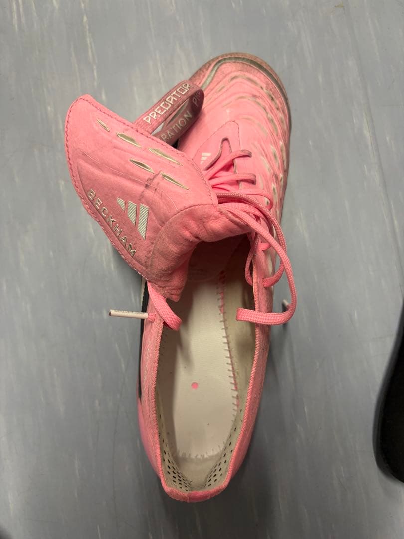 adidas Predator FG 26 デビッド・ベッカム レア