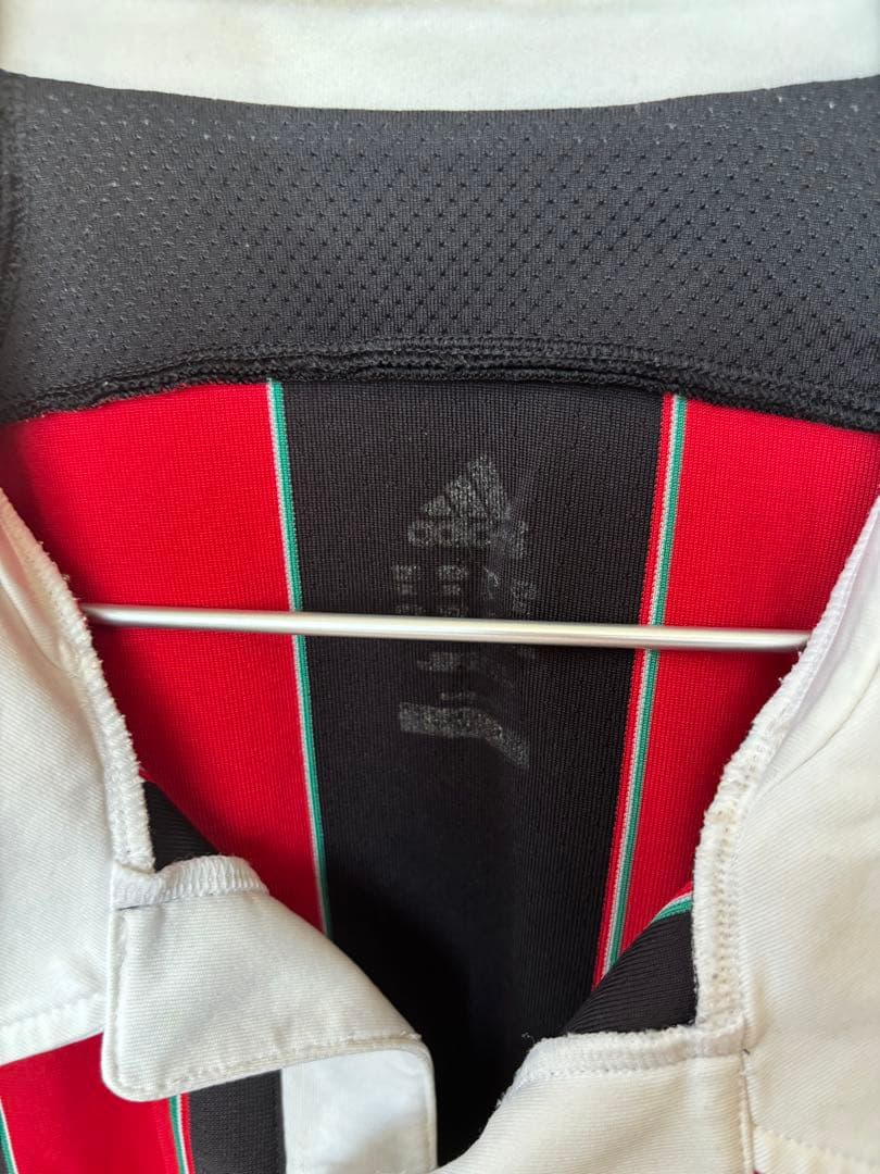 AC Milan adidas シャツ 赤黒