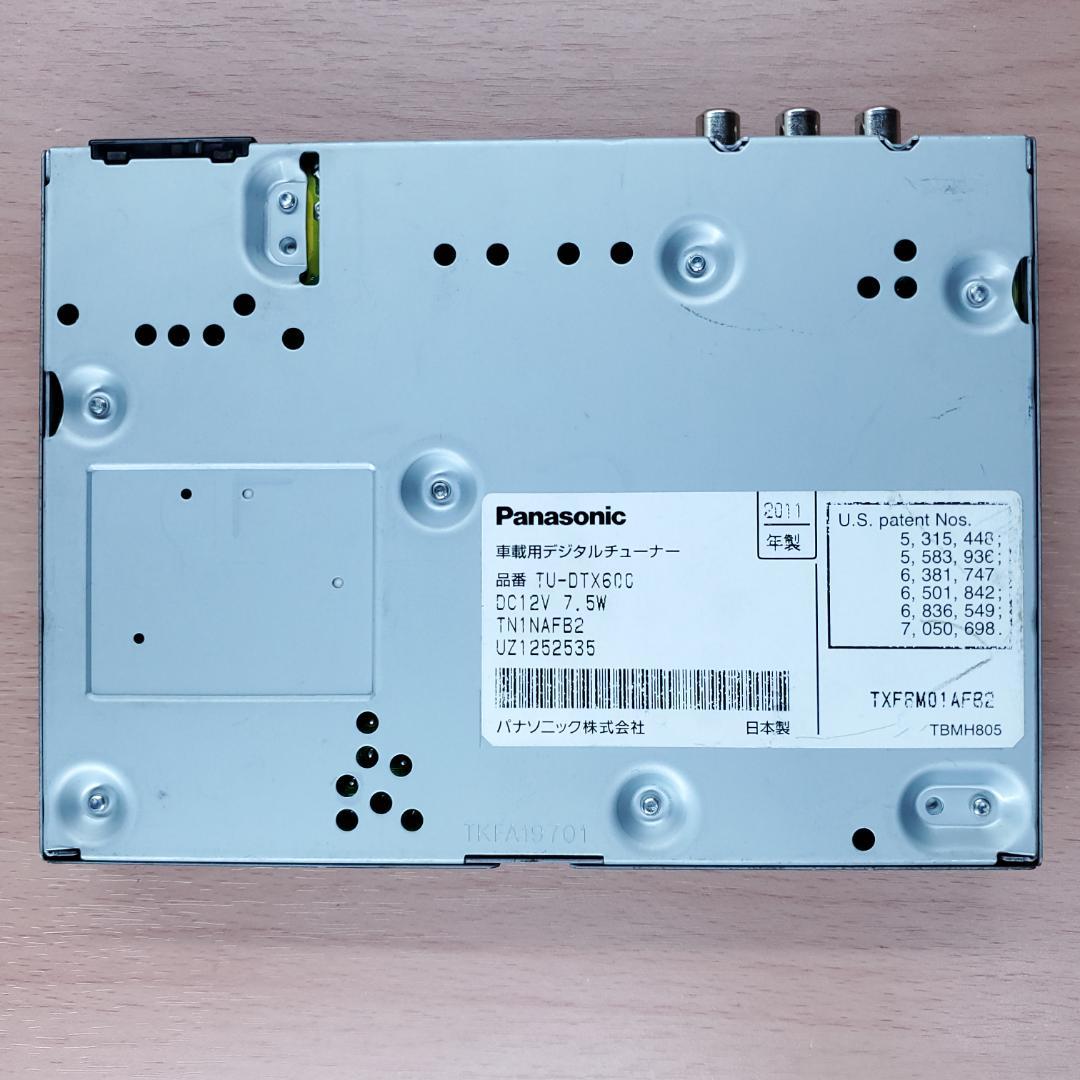 なふなふ パナソニック TU-DTX600 フルセグ4X4地デジチューナー