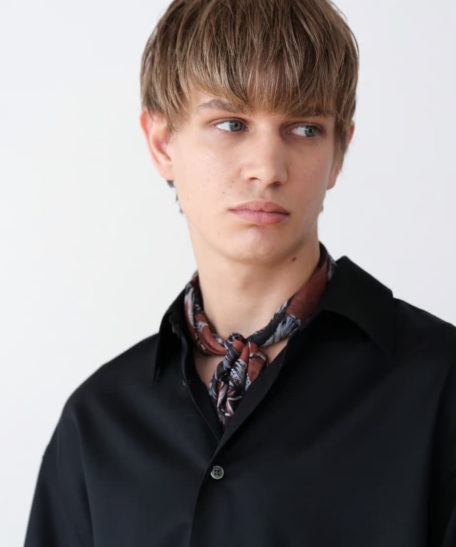 小物 OX JEWELRy High-End Silk Scarf