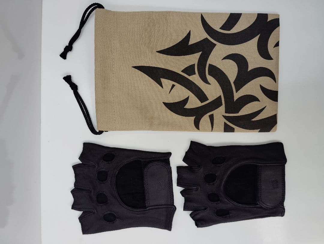 公式品 未使用 ブラックラグーン シューティンググローブ