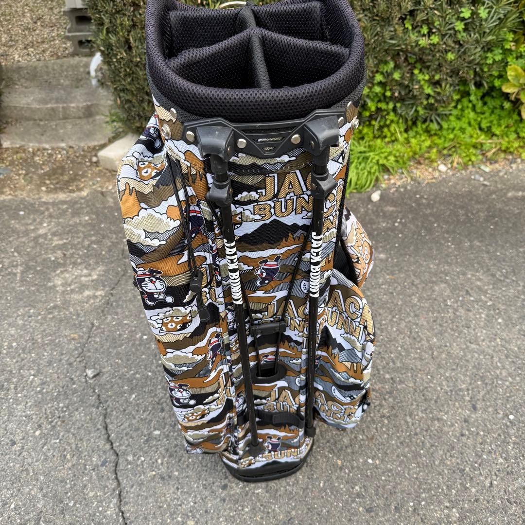 ジャックバニー ドラえもん キャディバッグ Jack Bunny!! スタンド