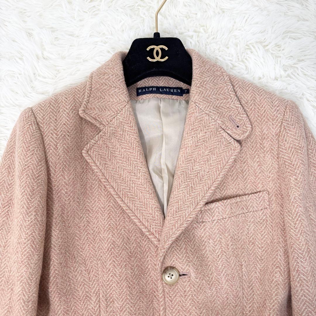 aaakira ラルフローレン テーラードジャケット ヘリンボーンS