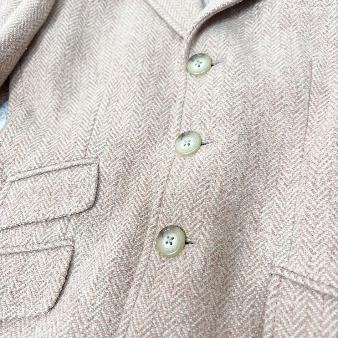 aaakira ラルフローレン テーラードジャケット ヘリンボーンS