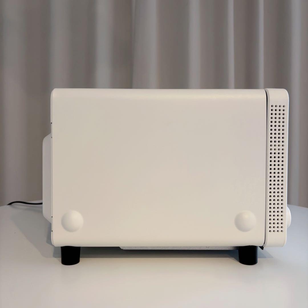 BALMUDA トースター ホワイト 取扱説明書付き