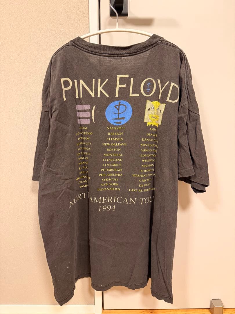 PINK FLOYD 1994年北米ツアーTシャツ XL