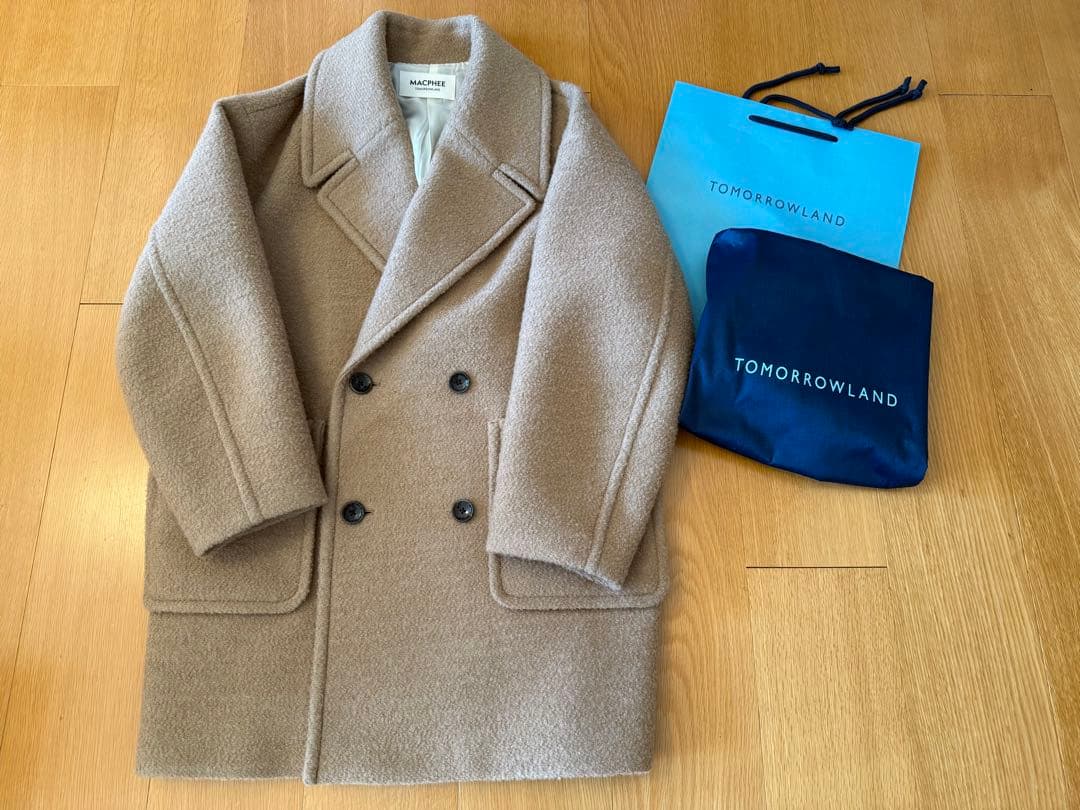 値下！MACPHEE☆ブークレーダブルコート☆今季☆試着のみ☆1/13まで！