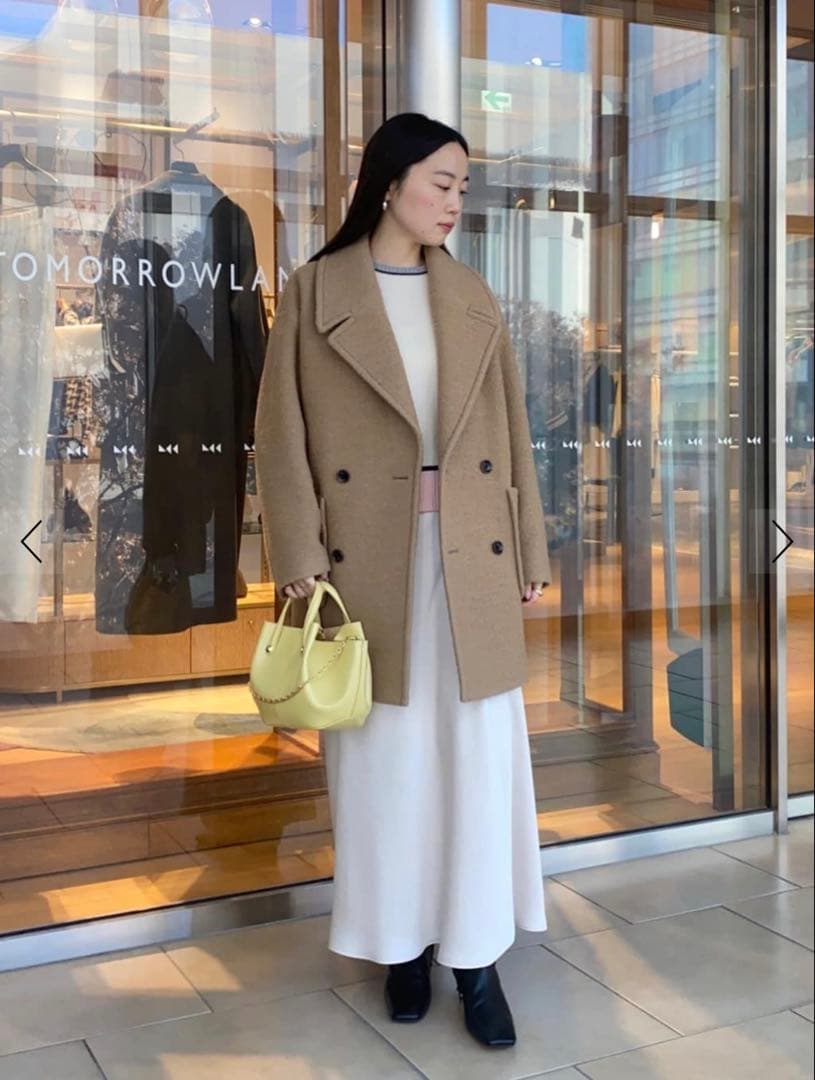 値下！MACPHEE☆ブークレーダブルコート☆今季☆試着のみ☆1/13まで！