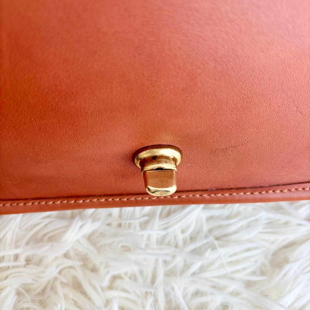 koyuki様 コーチ オールドコーチ ショルダーバッグ ポーチ ブラウン