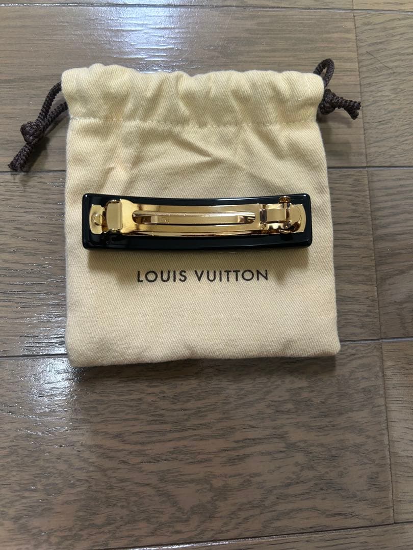 ルイヴィトン バレッタ ブラック 美品