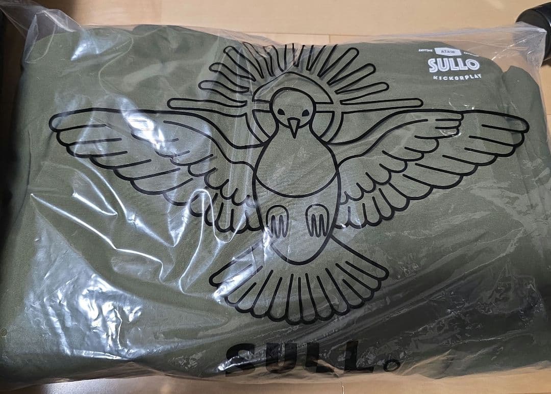 新品未使用　SULLO スージョ 中綿パーカー PADDING PARKA M