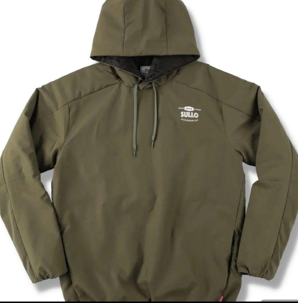 新品未使用　SULLO スージョ 中綿パーカー PADDING PARKA M
