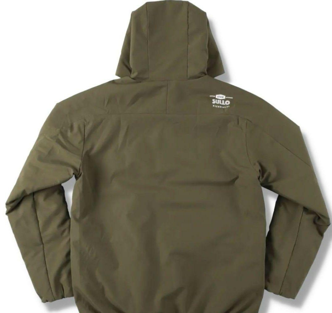 新品未使用　SULLO スージョ 中綿パーカー PADDING PARKA M