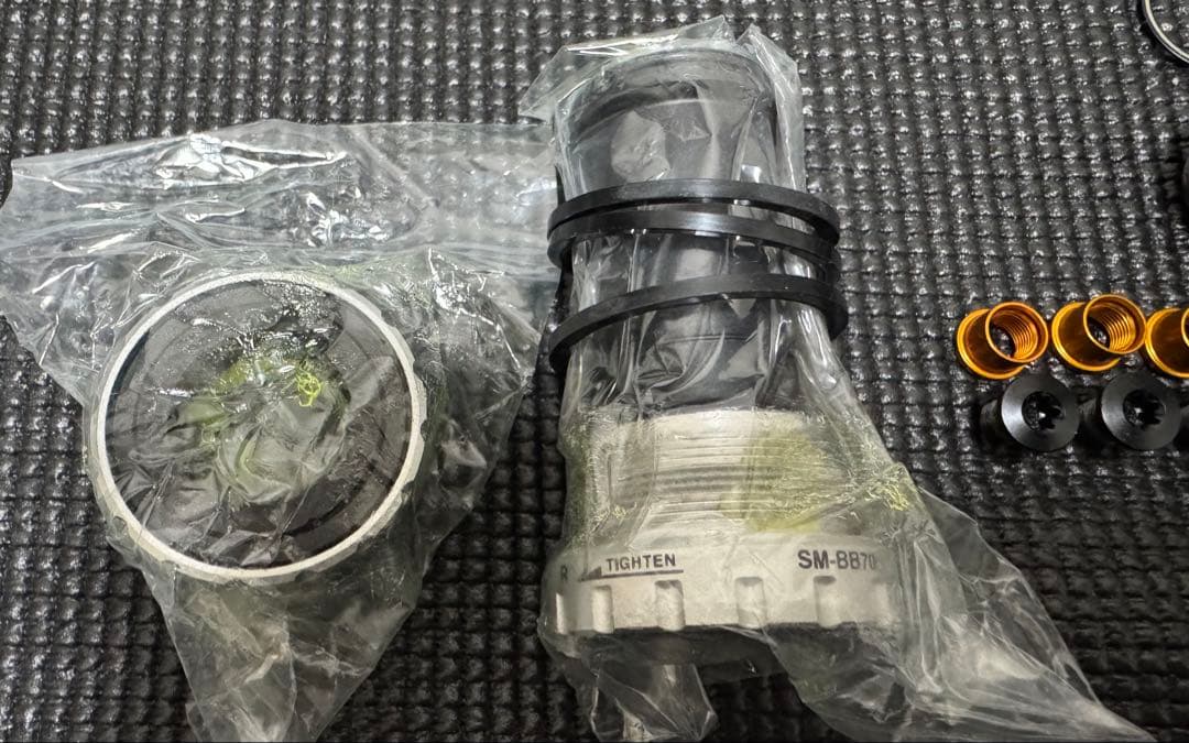 【美品】Shimano XT クランク　BBセット