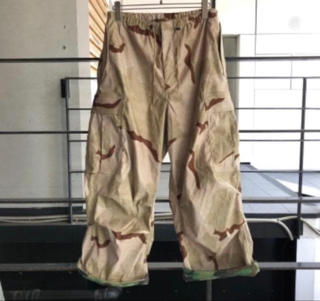 BEAMS+ ビームスプラス komatsu カモフラ オーバーパンツ S