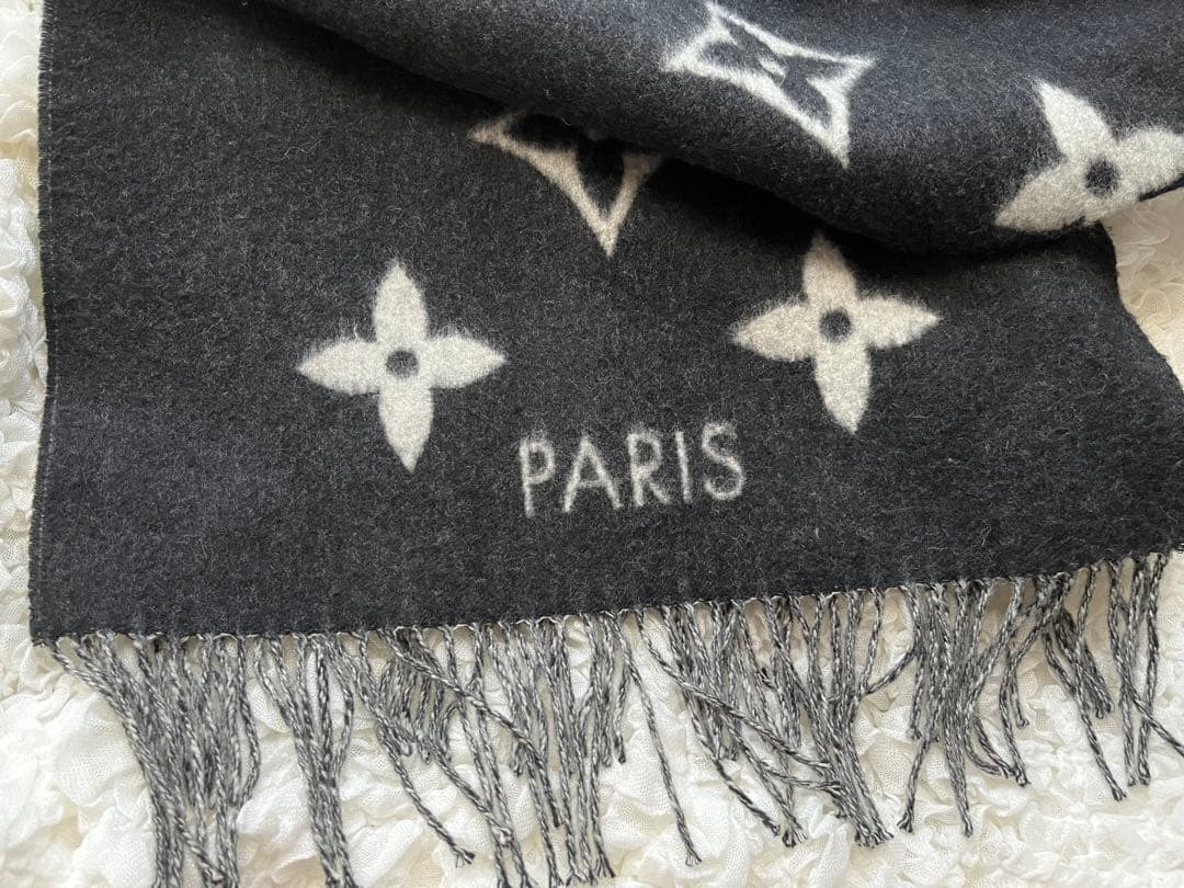 LOUIS VUITTON ヴィトン 大判ストール