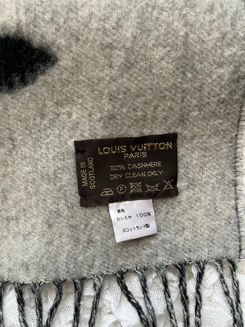 LOUIS VUITTON ヴィトン 大判ストール