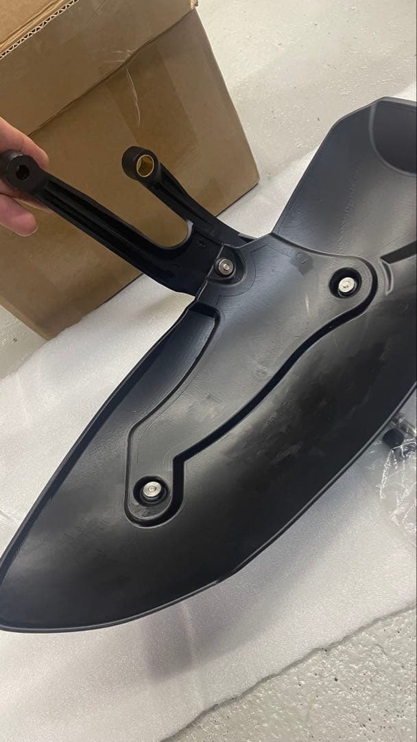  r12ninet リアフェンダー