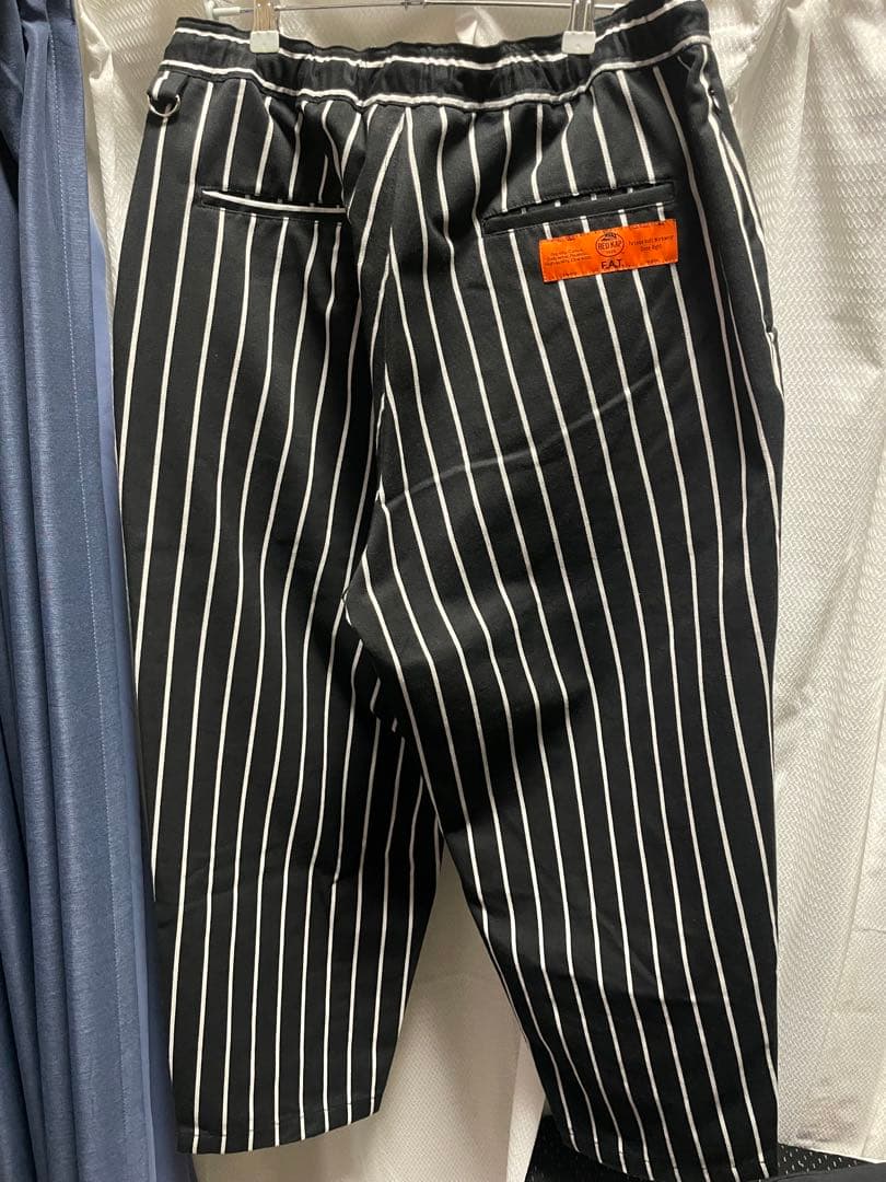 FAT×REDKAP ストライプパンツ