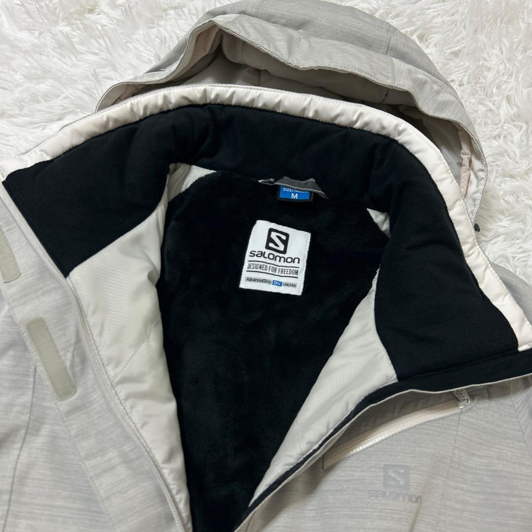 美品SALOMONサロモン レディース スキースノーボードウェア バートン