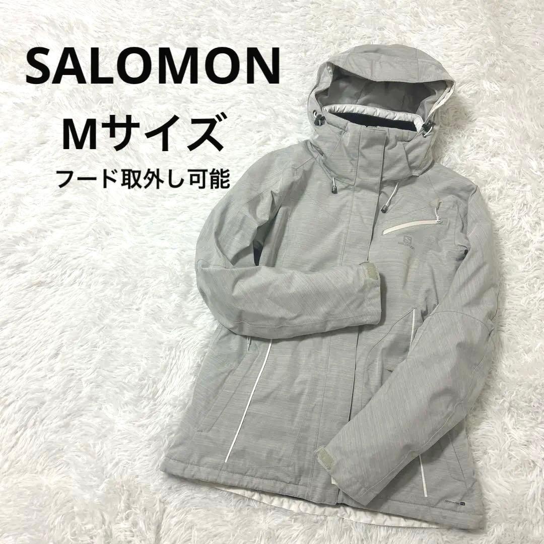 美品SALOMONサロモン レディース スキースノーボードウェア バートン