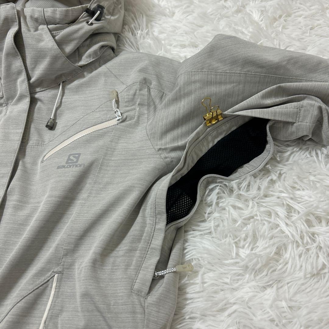 美品SALOMONサロモン レディース スキースノーボードウェア バートン
