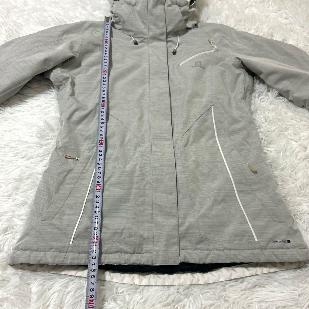 美品SALOMONサロモン レディース スキースノーボードウェア バートン