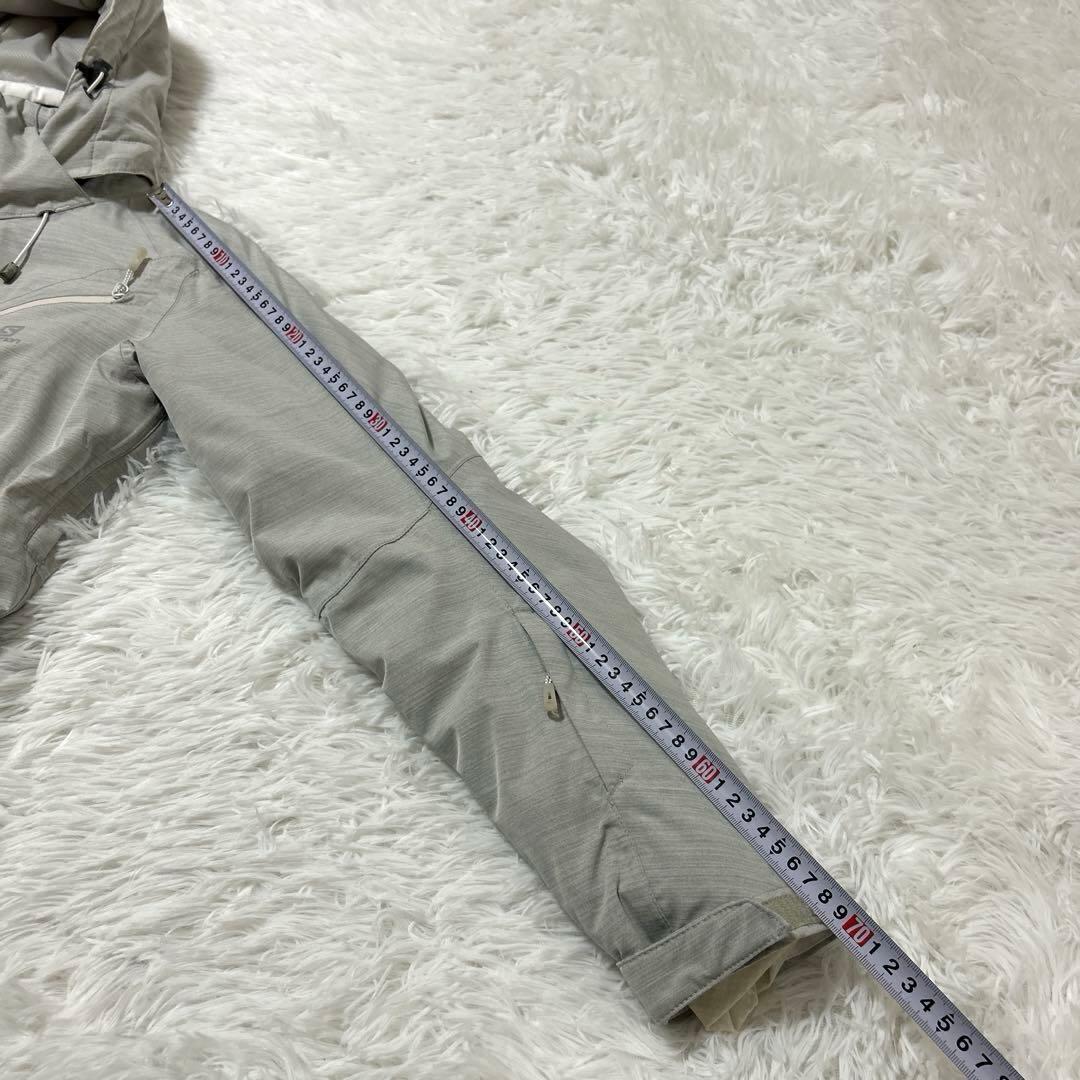 美品SALOMONサロモン レディース スキースノーボードウェア バートン