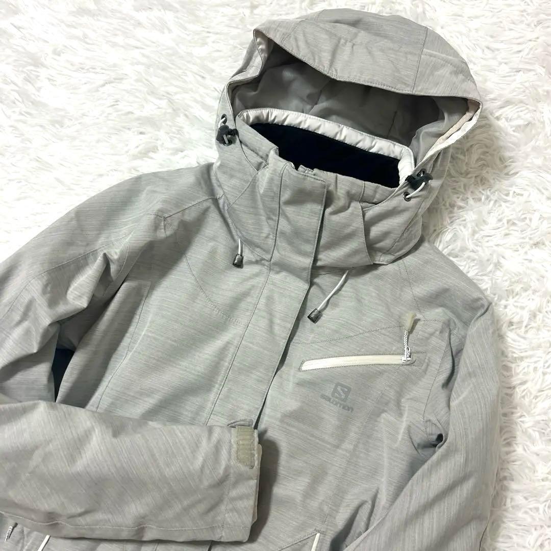 美品SALOMONサロモン レディース スキースノーボードウェア バートン