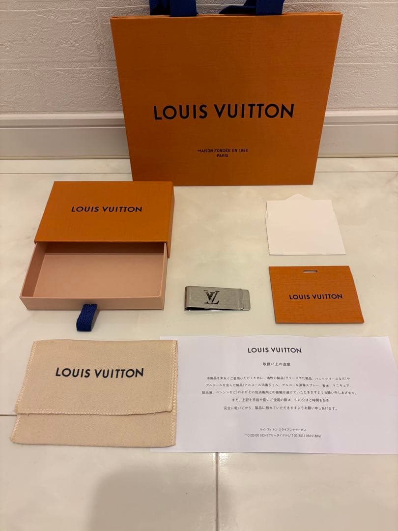 sｓｓLOUIS VUITTON マネークリップ M65041