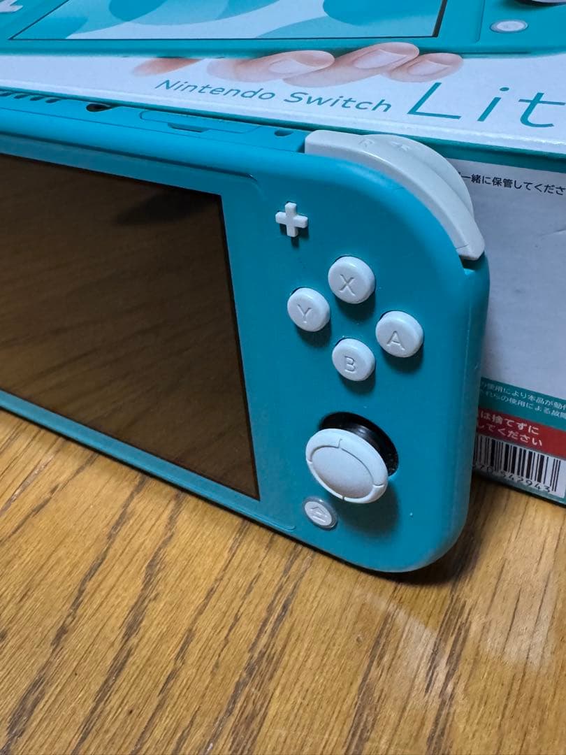 【箱あり、おまけ付き】Nintendo Switch Liteターコイズ 本体